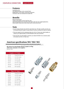 Coupleur rapide pneumatique femelle durable pour accessoires de compresseur - Product Image 3