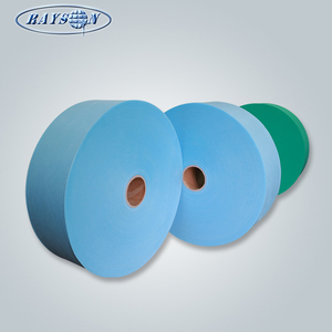 Kain Bedah Sekali Pakai Medis Kustom Tidak Ditenun Kain Nonwoven Bahan Gulungan - Product Image 4