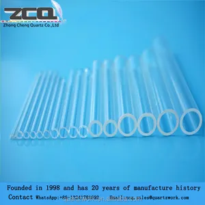 Glass Capillary Tubes 1mm 2mm 3mm 4 Mm 5 Mm Circle Borosilicate Capillary Glass Tube