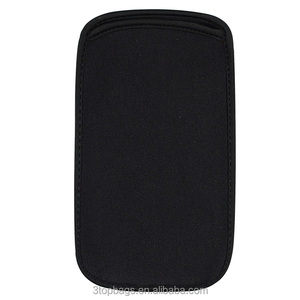 Noir Absorbant Les Chocs Preuve Doux Néoprène <span class=keywords><strong>Smartphone</strong></span> Téléphone Portable Sacs Mobile Téléphone Poche Femmes - Product Image 2