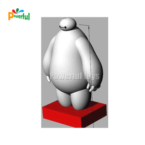 Globo inflable baymax, héroe inflable, personaje de dibujos animados, robot inflable, película baymax - Product Image 3