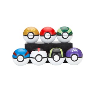 Wholesale 55mm Tobacco Grinder Pokemon Pokeball Herb Spice Grinder