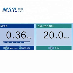 Medidor de turbidez portátil de laboratorio NADE TN400 0,01 ~ 1000 NTU, turbidímetros básicos con LED infrarrojo para probar vino, jugo de fruta - Product Image 4