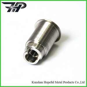 Aç<span class=keywords><strong>o</strong></span> inoxidável de precisã<span class=keywords><strong>o</strong></span> CNC processamento de viragem - Product Image 2