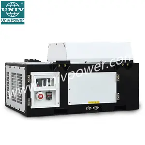 TK Underslung Genset Sử Dụng Kubota Động Cơ Với Thùng Nhiên Liệu Lớn Từ Nhà Máy UNIV Cho Reefer Container Sử Dụng