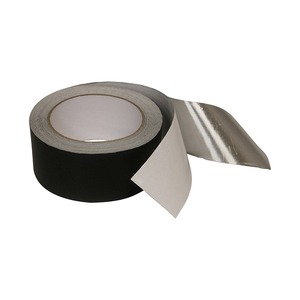 شريط ألومنيوم أسود غير لامع مع لاصق أكريليك لامتصاص الحرارة والضوء - Product Image 1