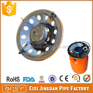 Nhà máy Cung Cấp CNJG Thương Hiệu Nigeria Giá Rẻ LPG Xách Tay Cắm Trại Bếp Gas, Xi Lanh Khí với các Ổ Ghi - Product Image 2