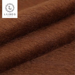 2018 Meilleur vente populaire double-face manteau plaine Alpaga laine Mérinos tissu - Product Image 5