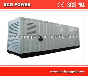 1200KW power generator powered by KTA50-GS8 engine