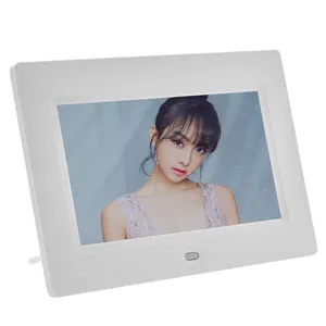 Sexy Girls Picture Frame Digital Video Playback English Style Photo Frames For Women