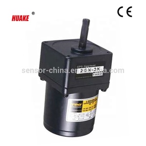 Réducteur de vitesse pour petits moteurs à engrenage, 6W-250W, AC, 5 v
