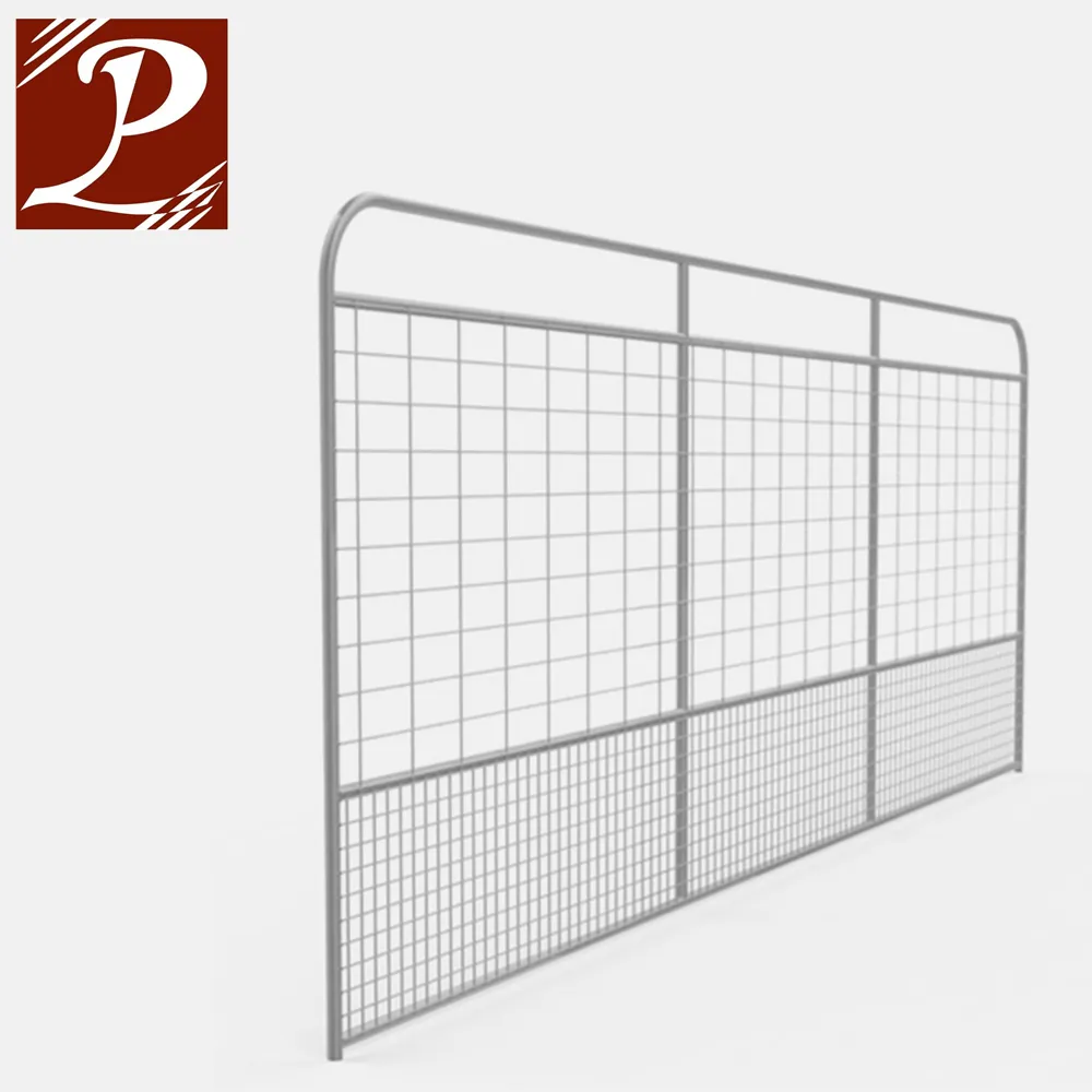 Gia Súc Mạ Kẽm Gia Súc Hàn Wire Mesh Panel