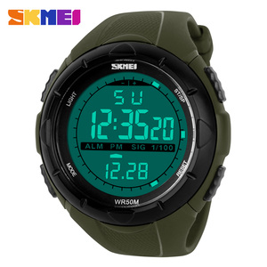 <span class=keywords><strong>Skmei</strong></span> 시계 wr50m 수동 모델 <span class=keywords><strong>1025</strong></span> 시계 디지털 - Product Image 4