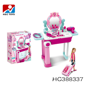 Pink <strong>Princess</strong> Vanity <strong>Table</strong> Kids <strong>Dressing</strong> <strong>Table</strong> for Little Girls - Product Image 6