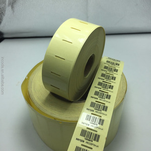 Transparante PET zelfklevende barcode stickers, thermische transfer <span class=keywords><strong>polyester</strong></span> stickers roll <span class=keywords><strong>label</strong></span> - Product Image 5