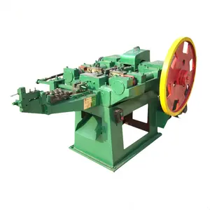 High speed Automatic steel iron concrete nail making machine