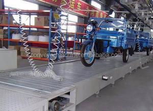 Motorfiets Driewieler Vergadering Lijnen Transportband - Product Image 6