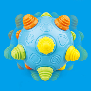 Palla giocattolo per bambini danzante elettronica <span class=keywords><strong>in</strong></span> plastica 4 <span class=keywords><strong>in</strong></span> 1 con musica - Product Image 2