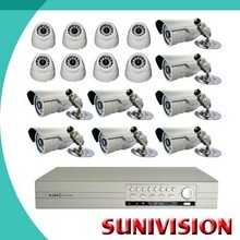 16ch independent h. 264 webcam security cctv kit cctv Security kit - Product Image 1