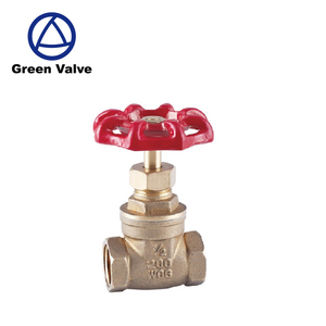 Vert valve Pression Ordinaire Utilisé pour gaz de pétrole de l'eau Je ron poignée 1/2 Vanne En Laiton avec des Prix Bas - Product Image 1