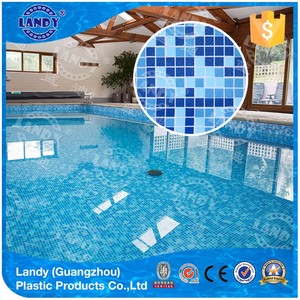 Resistente <span class=keywords><strong>a</strong></span> <span class=keywords><strong>la</strong></span> rotura de vinilo Al Aire Libre revestimiento de pvc piscinas párr - Product Image 4