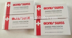 Comerciante de China Teniendo Huesos Skateboard suizo Rodamientos 608 - Product Image 1