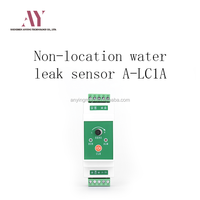 No-direccionable 1 zonge de detección de fuga de agua Sensor de alarma para centro de datos de vigilancia del medio ambiente
