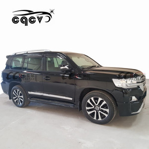 Kit carrosserie pour 2008-2015 <span class=keywords><strong>Toyota</strong></span> <span class=keywords><strong>Land</strong></span> <span class=keywords><strong>Cruiser</strong></span> ancien à <span class=keywords><strong>nouveau</strong></span> style phares pare-chocs avant garde-boue arrière capot pièces automobiles - Product Image 4