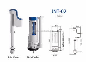 Nhựa xe tăng phụ kiện các loại nhà vệ sinh đỏ bừng cơ chế - Product Image 5
