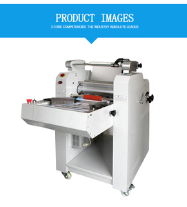 (FM-390) Plastifieuse à laminage à froid et à <span class=keywords><strong>chaud</strong></span> à double face avec alimentation entièrement automatique et coupe automatique - Product Image 6