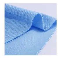China Produkt hersteller Sportswear Dri Fit Material, 100% Polyester Mesh 150gsm Football Jersey Stoff