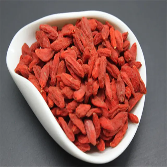 Chinese Wolfberry EU Standard Herb Supplement Natural Dried Fruit Tea Organic Red Goji Berry