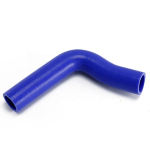Tuyau coudé flexible renforcé en caoutchouc silicone OEM personnalisé pour intercooler, radiateur, liquide de refroidissement, échappement et admission <span class=keywords><strong>d</strong></span>'<span class=keywords><strong>air</strong></span>, avec service de <span class=keywords><strong>d</strong></span>écoupe - Product Image 2