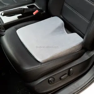 Customized cover coccyx orthopedic comfortable memory foam car seat mould Cushion for Lower Back Tailbone and Sciatica Pain Relief