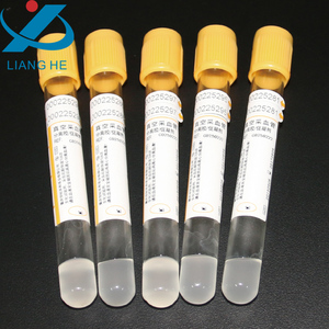 LIANG HE Medical disposable gel &amp; <strong>clot</strong> activate tube with <strong>high</strong> quality - Product Image 2