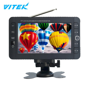 VITEK 7 pulgadas al por mayor portátil Mini <span class=keywords><strong>TV</strong></span> Digital con batería de tamaño pequeño de <span class=keywords><strong>tv</strong></span> al aire libre - Product Image 3