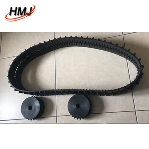 Cung Cấp Nhỏ <span class=keywords><strong>Robot</strong></span> Cao Su Tracks DB-A Với Bánh Xe Lái Xe - Product Image 2