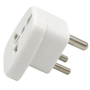 <span class=keywords><strong>Adattatore</strong></span> da Viaggio con Spina Indiana Tipo D a 3 Poli con Protezione di Sicurezza, da UK a India, Sri Lanka, Kenya, Zambia, <span class=keywords><strong>Malta</strong></span> - Product Image 2