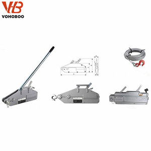 Mini Herramientas de Elevación de 800 kg, 1600 kg, 3200 kg, 5400 kg, Polipasto Manual de Palanca con Cable Metálico - Product Image 5