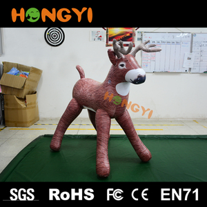 Directo de fábrica inflable publicidad dibujos animados ciervos varios caza <span class=keywords><strong>Reno</strong></span> animal modelos mapa personalizado - Product Image 1