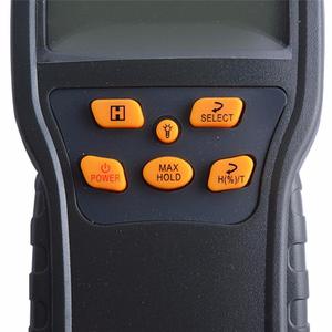 Yüksek kaliteli Düşük Fiyat Taşınabilir Dijital TAHIL PİRİNÇ Paddy Kahve Çekirdeği Kakao Fasulye Gıda Nem Ölçer Mısır Nem Test Cihazı - Product Image 5