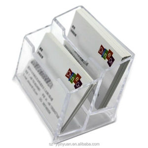 Manufacturers Wholesale Acrylic Business Card Display <strong>Stand</strong> for <strong>Work</strong> - Product Image 1