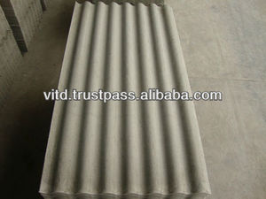 Kuralon แผ่น177/51ลูกฟูกซีเมนต์ใยหิน, แผ่นใยไม้อัดที่มีความสามารถในการแก้ปัญหาการออกแบบกราฟิก - Product Image 3