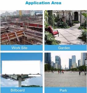 Đèn Đường <span class=keywords><strong>Led</strong></span> Năng Lượng Mặt Trời 60W Tích Hợp, Cảm Biến Chuyển Động Ngoài Trời Công Suất Cao HOWPOW Tự Động Tích Hợp Tất Cả Trong Một Với Pin Dự Phòng - Product Image 6