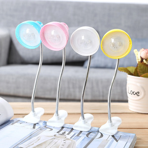 Book light Led Ebook Light Mini Flexible Bright clip-on Book Reading Desk Lamp