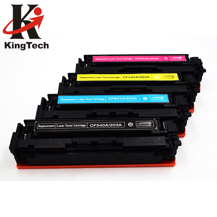 Compatible Toner Cartridge For HP CF540A CF541A CF542A CF543A Use In - View #8