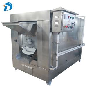 Mesin Gerinda Pengupas Pembakaran, Mesin Penggilingan Otomatis Membersihkan Garis Pengolahan Hazelnut - Product Image 1