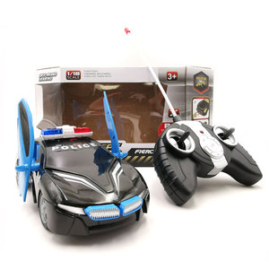 Nouveautés ENJOY <span class=keywords><strong>STAR</strong></span> ES080 Noir <span class=keywords><strong>2</strong></span>.4Ghz 4WD Voiture RC haute vitesse avec fonction de suivi Utilisation intérieure/extérieure Conception de porte ouvrante - Product Image 1