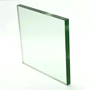 לוחות זכוכית רבודה תעשייתיים בעלות נמוכה אוניברסליים אולטרה שקופים לצוף זכוכית רבודה למכירה