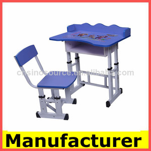Nouveau design bureau bébé kindy, bureau des étudiants, table et chaises pour enfants étude - Product Image 1